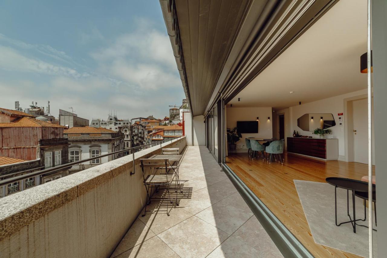 Downtown Penthouse With River View By Vacationy OOporto Extérieur photo